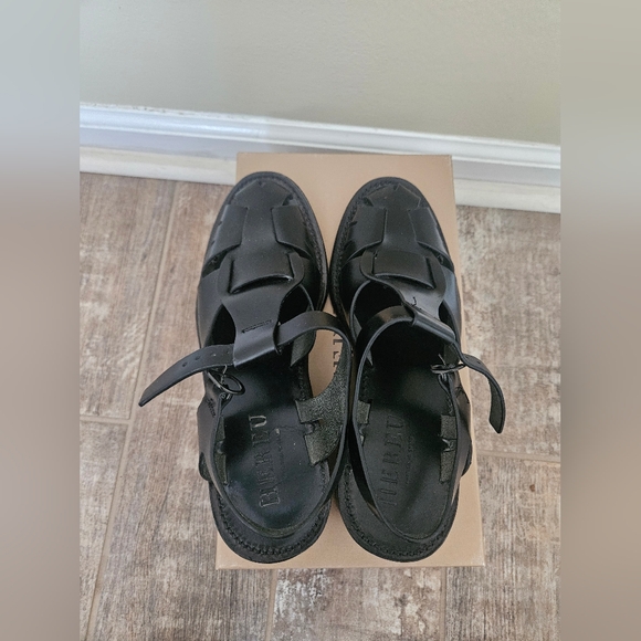 HEREU Pesca Block Heel Fisherman Sandals. Size 38. - Picture 7 of 10